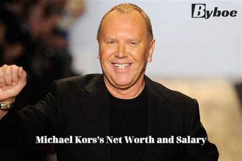 michael kors net worth 2023|paloma picasso net worth.